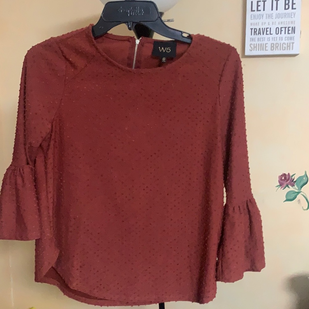 3/4 sleeve Blouse